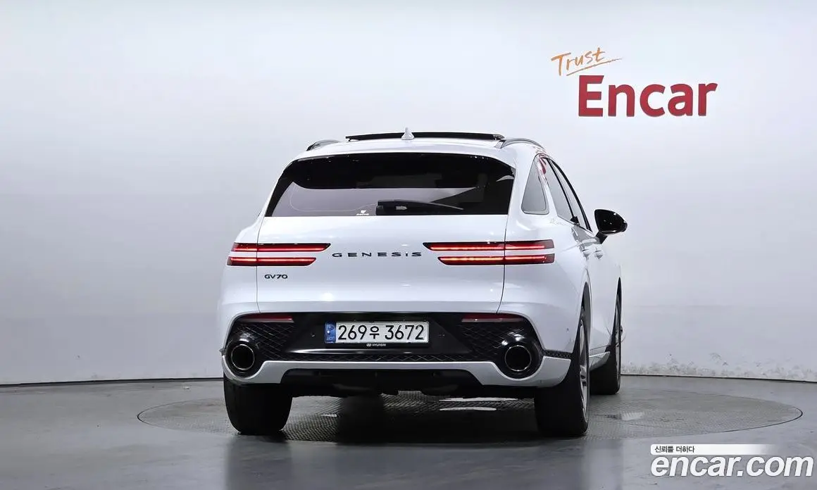 Genesis GV70 2021 2.5 автомат (гидро), фото 4