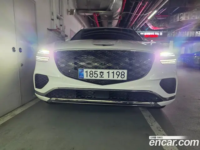Genesis GV70, 2026, 123 км