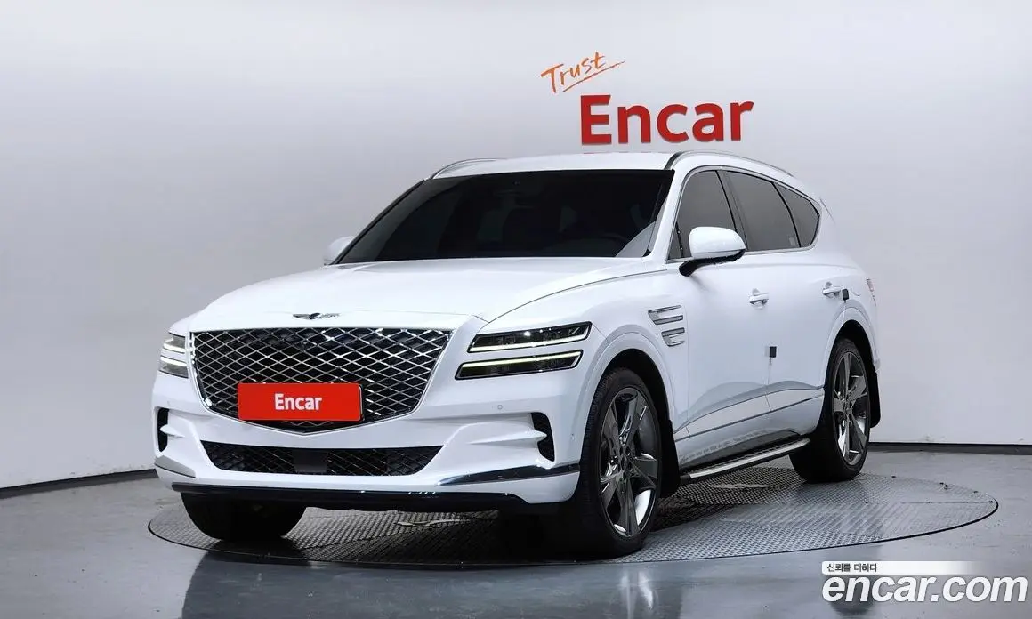 Genesis GV80 2020 3.5 автомат (гидро), фото 1 Genesis GV80 2020 3.5 автомат (гидро), фото 1