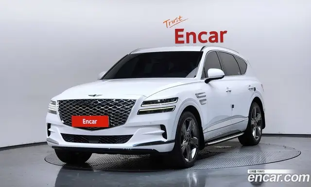 Genesis GV80, 2020, 66 493 км