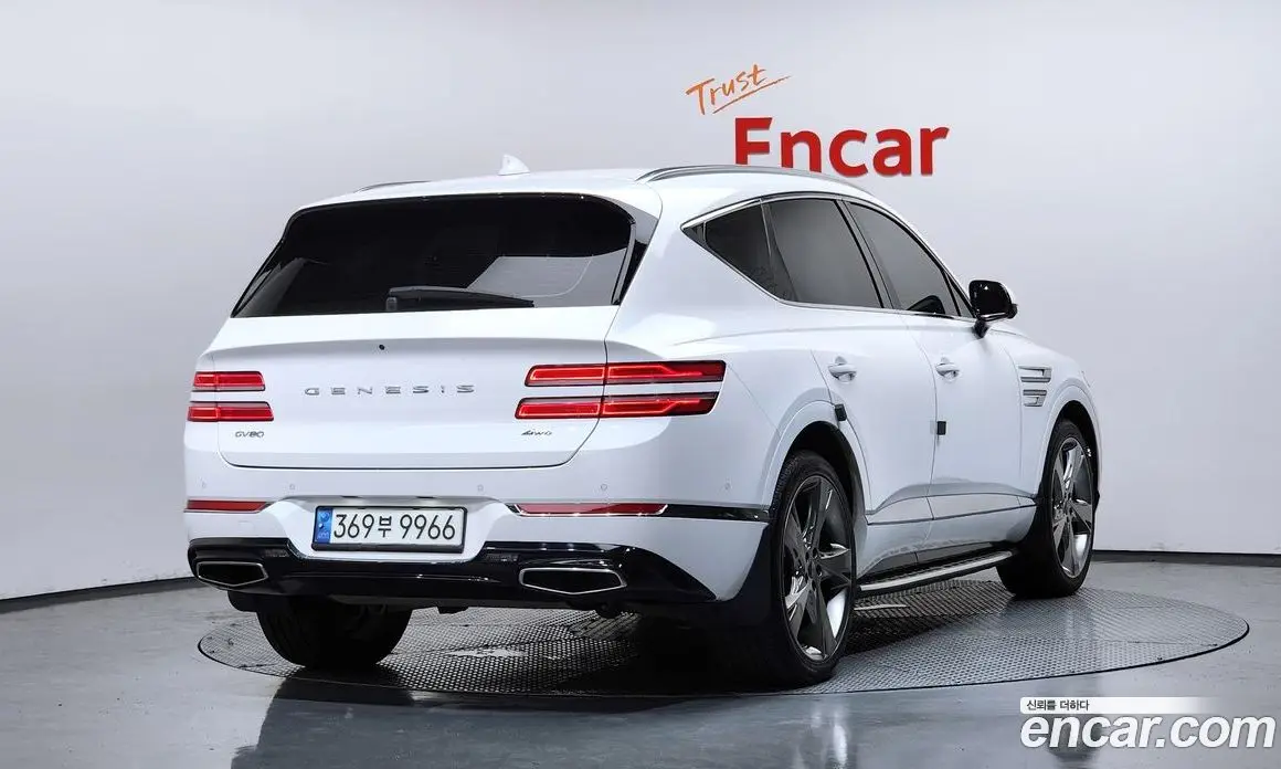 Genesis GV80 2020 3.5 автомат (гидро), фото 2 Genesis GV80 2020 3.5 автомат (гидро), фото 2