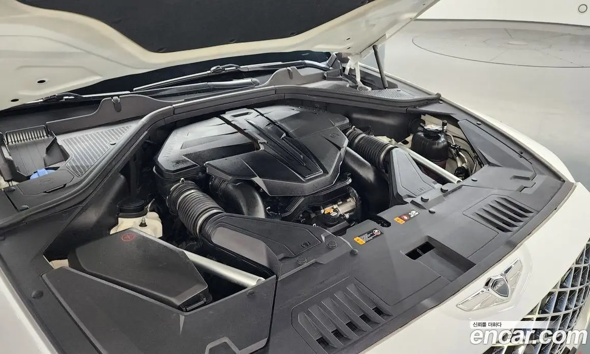 Genesis GV80 2020 3.5 автомат (гидро), фото 6 Genesis GV80 2020 3.5 автомат (гидро), фото 6