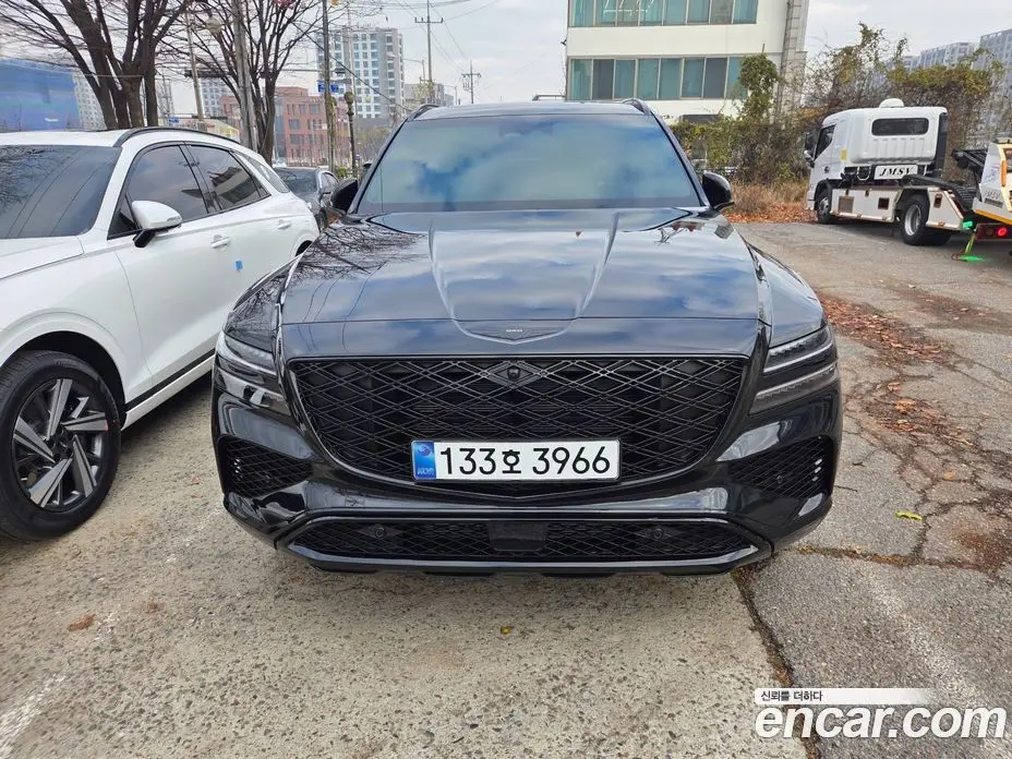 Genesis GV80 2025 2.5 автомат (гидро), фото 1 Genesis GV80 2025 2.5 автомат (гидро), фото 1