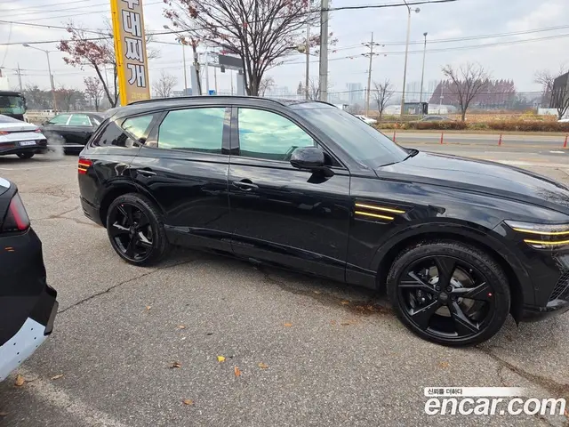 Genesis GV80 2025 2.5 автомат (гидро), миниатюра 3 Genesis GV80 2025 2.5 автомат (гидро), миниатюра 3