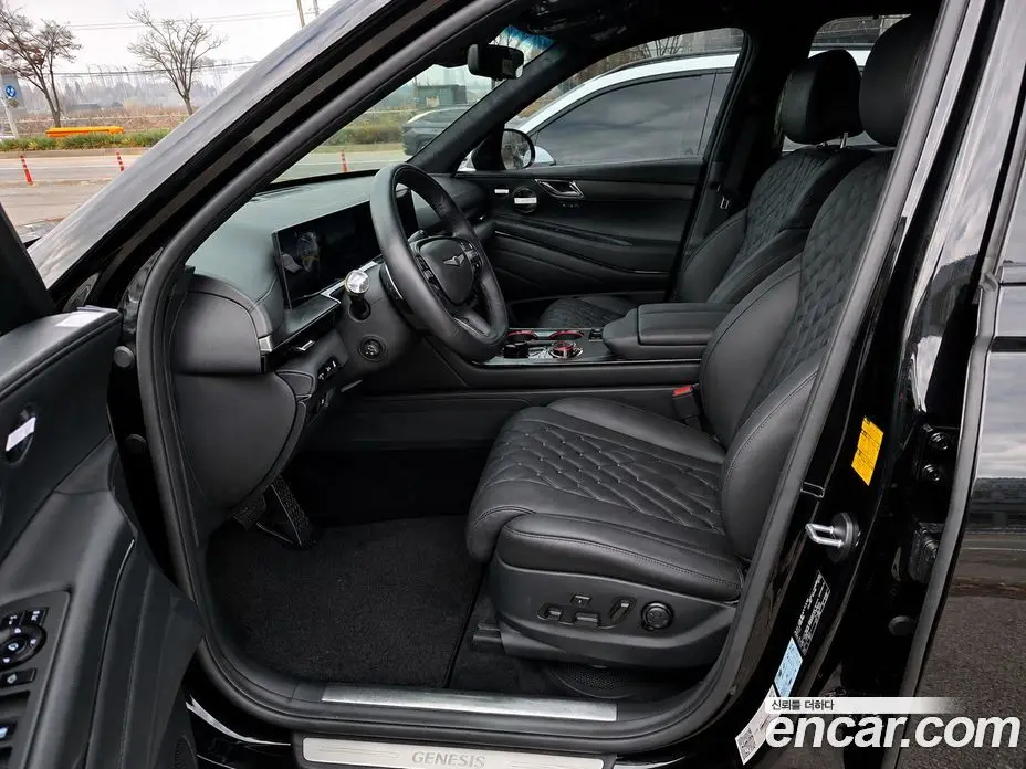 Genesis GV80 2025 2.5 автомат (гидро), фото 4 Genesis GV80 2025 2.5 автомат (гидро), фото 4
