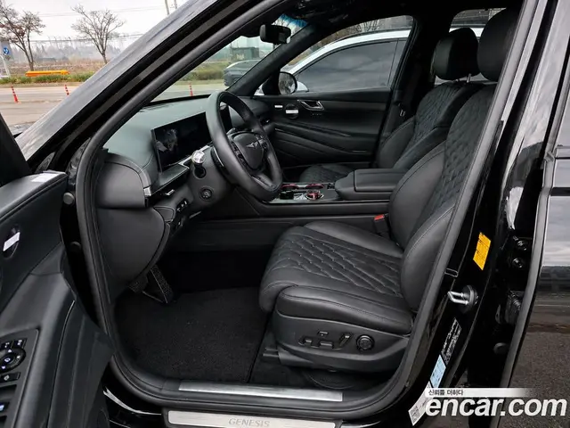 Genesis GV80 2025 2.5 автомат (гидро), миниатюра 4 Genesis GV80 2025 2.5 автомат (гидро), миниатюра 4