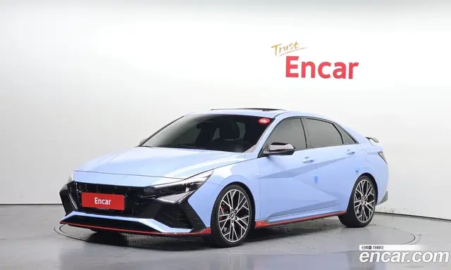 Hyundai Avante, 2022, 39 845 км