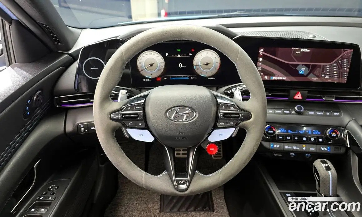 Hyundai Avante 2022 2.0 автомат (гидро), фото 13