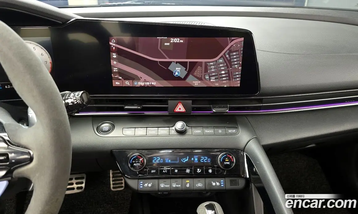 Hyundai Avante 2022 2.0 автомат (гидро), фото 19