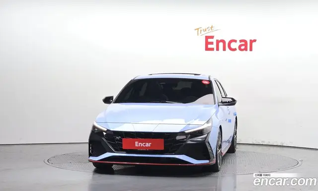 Hyundai Avante 2022 2.0 автомат (гидро), миниатюра 3