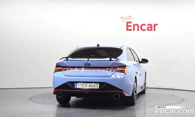Hyundai Avante 2022 2.0 автомат (гидро), миниатюра 4