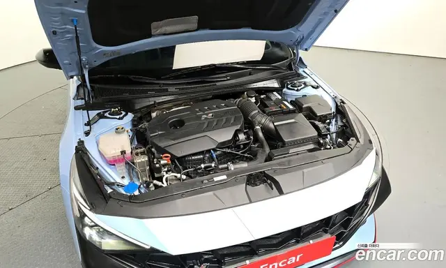 Hyundai Avante 2022 2.0 автомат (гидро), миниатюра 6