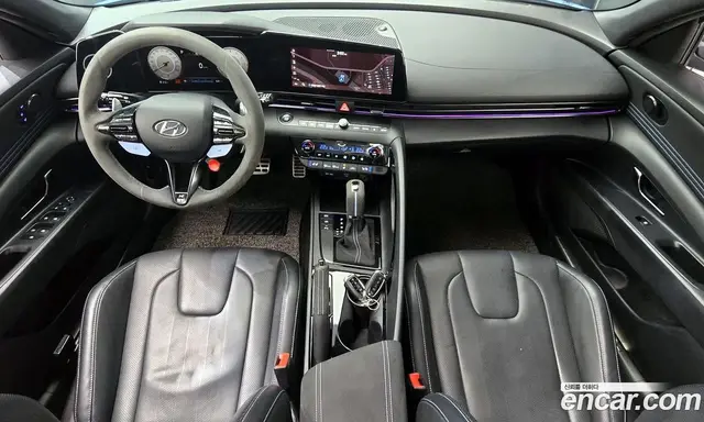 Hyundai Avante 2022 2.0 автомат (гидро), миниатюра 7
