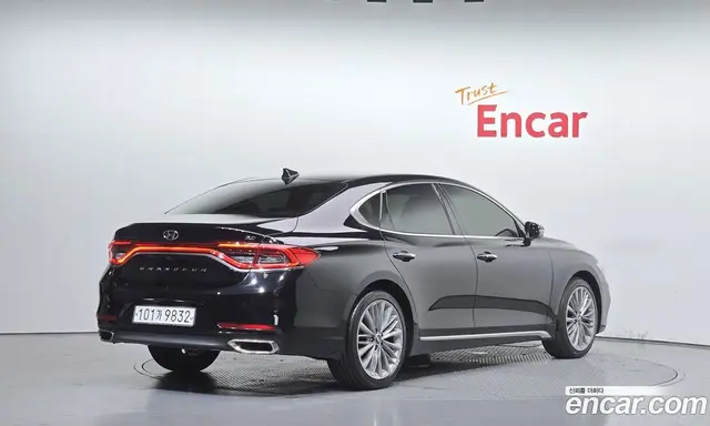 Hyundai Grandeur 2019 3.0 автомат (гидро), миниатюра 2