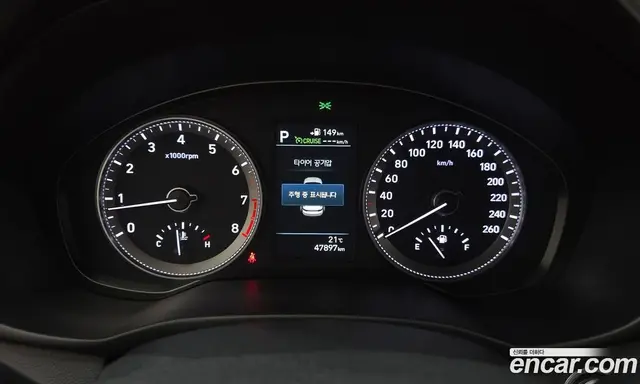 Hyundai Grandeur 2019 3.0 автомат (гидро), миниатюра 8