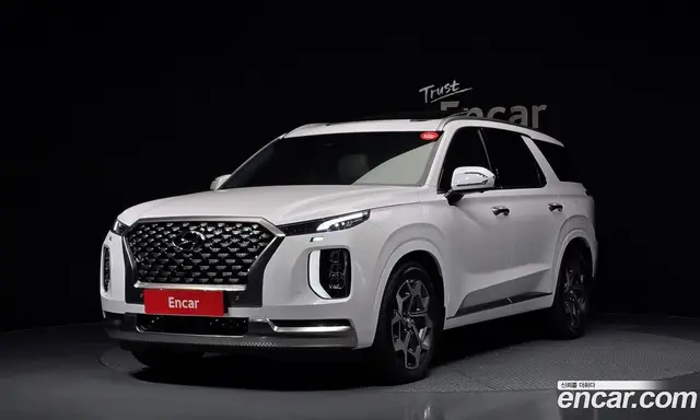 Hyundai Palisade, 2022, 21 996 км