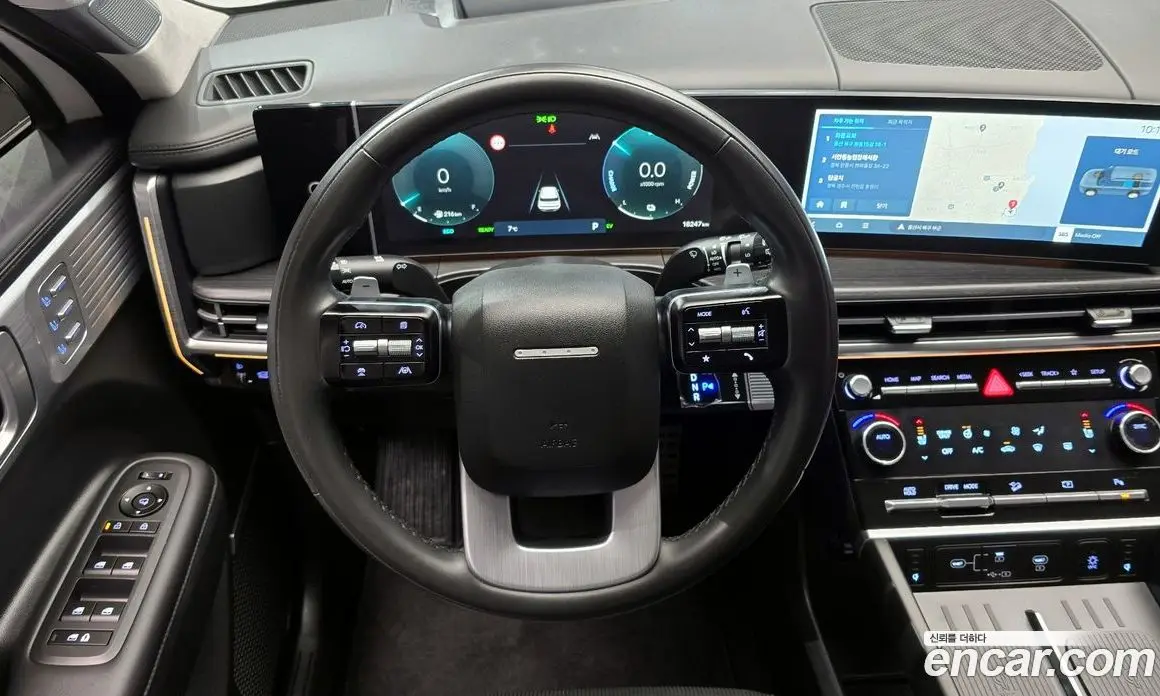 Hyundai Santa Fe 2023 1.6 автомат (гидро), фото 13