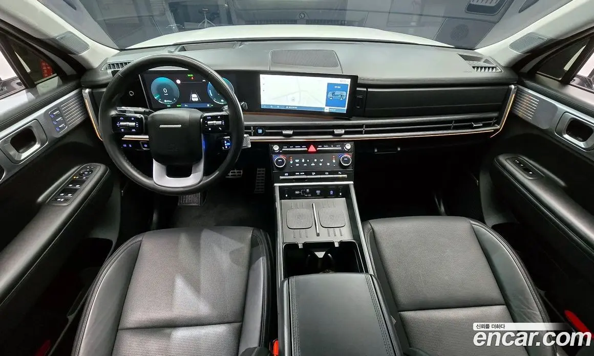 Hyundai Santa Fe 2023 1.6 автомат (гидро), фото 7