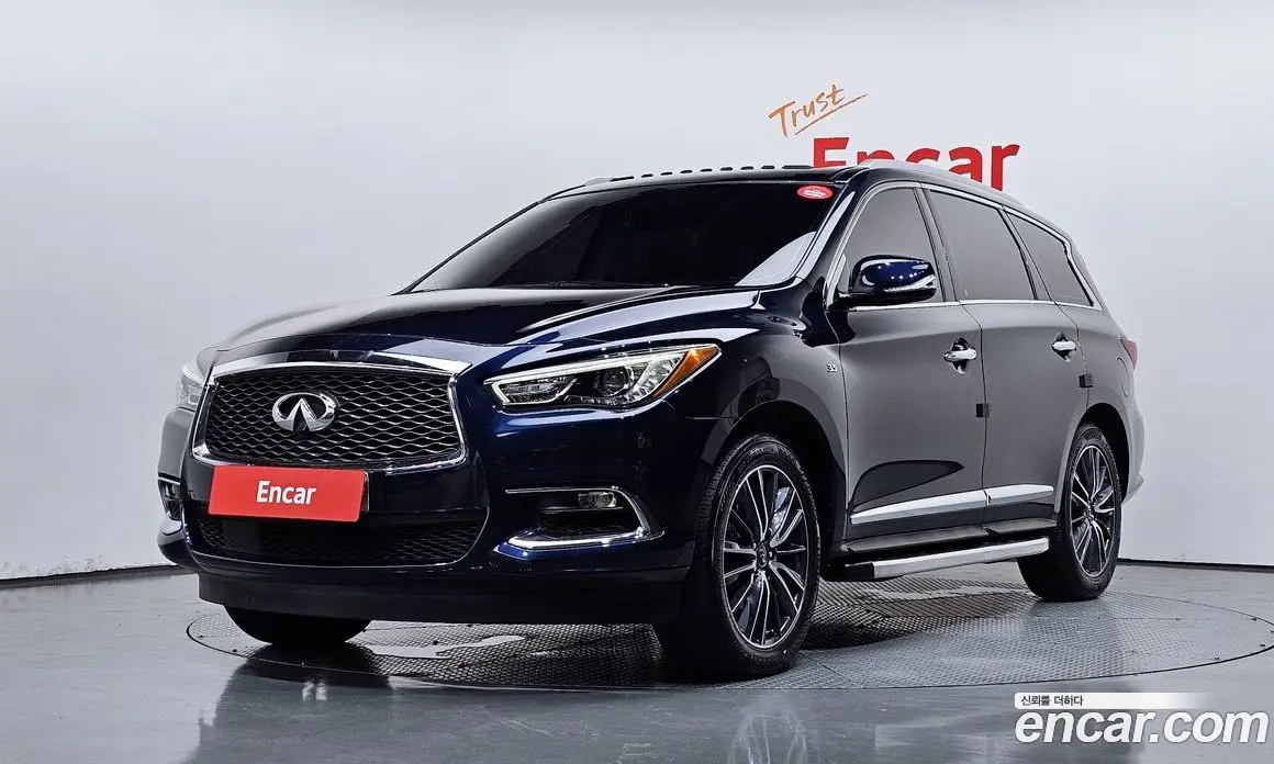 Infiniti QX60 2017 3.5 автомат (гидро), фото 1 Infiniti QX60 2017 3.5 автомат (гидро), фото 1