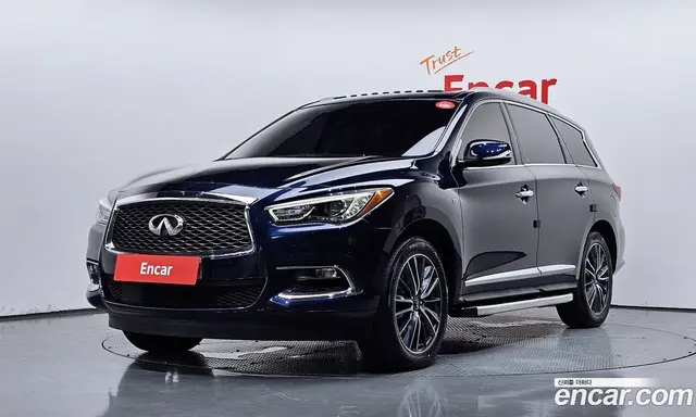 Infiniti QX60, 2017, 84 810 км