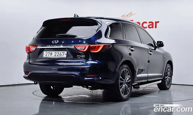 Infiniti QX60 2017 3.5 автомат (гидро), миниатюра 2 Infiniti QX60 2017 3.5 автомат (гидро), миниатюра 2