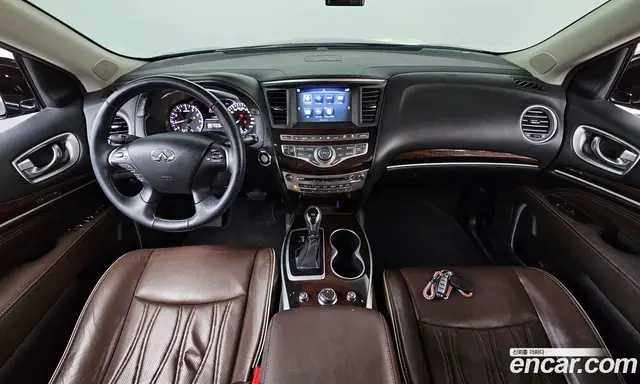 Infiniti QX60 2017 3.5 автомат (гидро), миниатюра 7 Infiniti QX60 2017 3.5 автомат (гидро), миниатюра 7