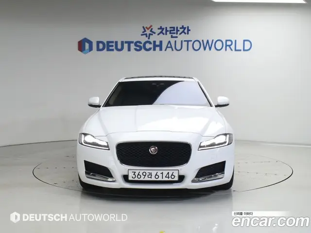 Jaguar XF 2019 2.0 автомат (гидро), миниатюра 3