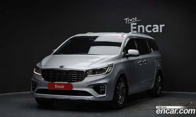 Kia Carnival, 2018, 23 139 км