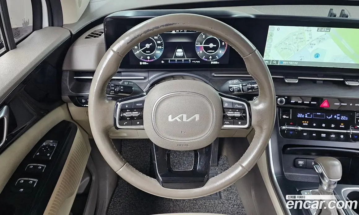 Kia Carnival 2021 2.2 автомат (гидро), фото 13