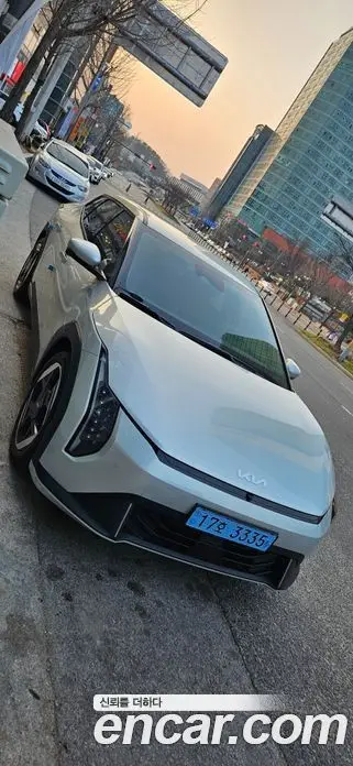 Kia EV4, 2026, 3 123 км