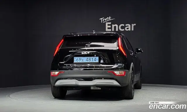 Kia Niro 2023 0.2 автомат (гидро), миниатюра 4 Kia Niro 2023 0.2 автомат (гидро), миниатюра 4