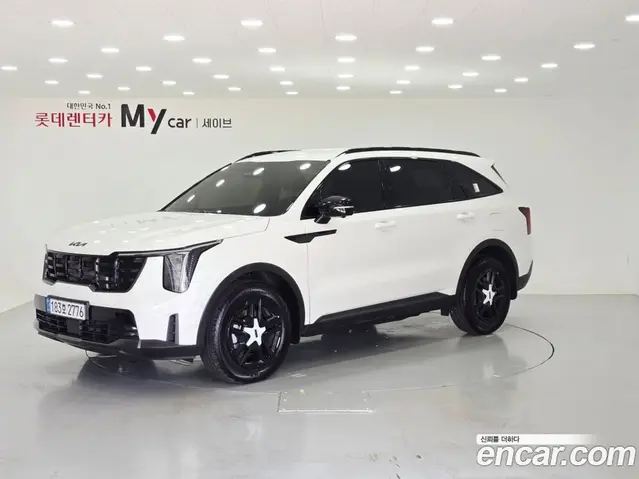 Kia Sorento, 2025, 10 561 км