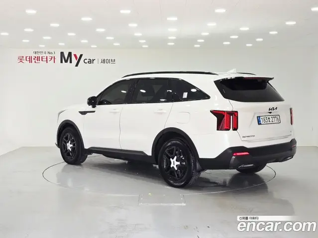 Kia Sorento 2025 1.6 автомат (гидро), миниатюра 3