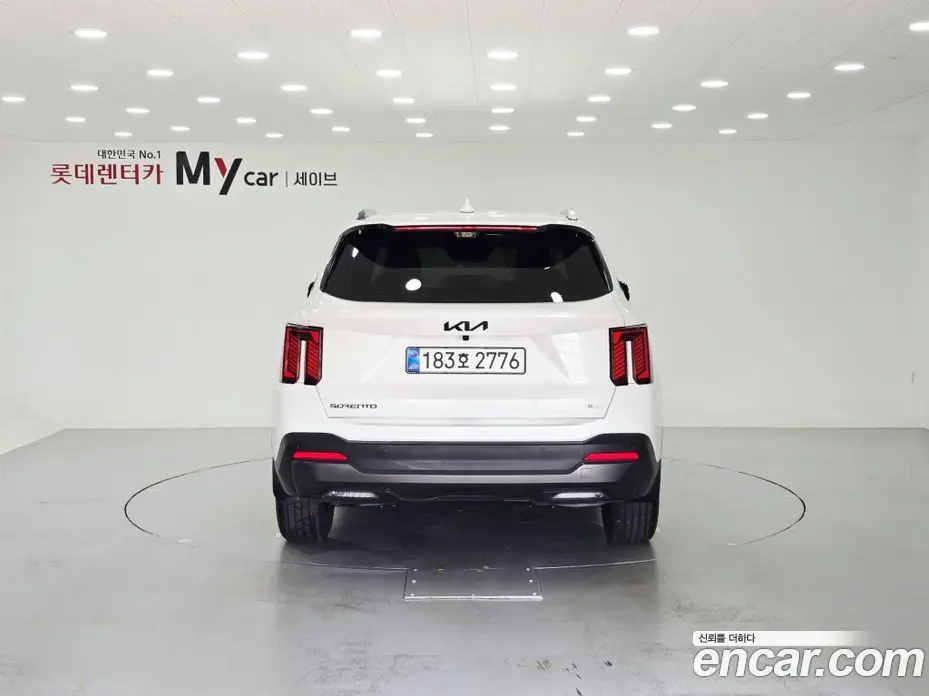 Kia Sorento 2025 1.6 автомат (гидро), фото 4