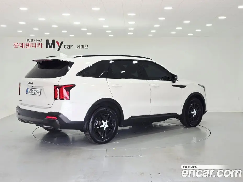 Kia Sorento 2025 1.6 автомат (гидро), фото 5