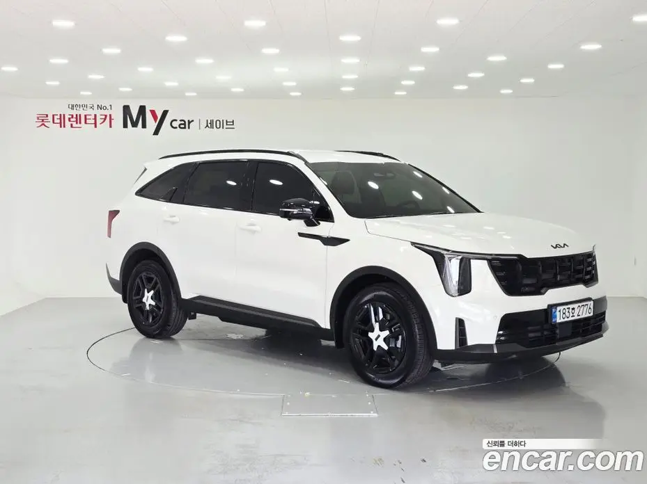 Kia Sorento 2025 1.6 автомат (гидро), фото 7