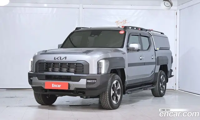 Kia Tasman, 2025, 2 397 км