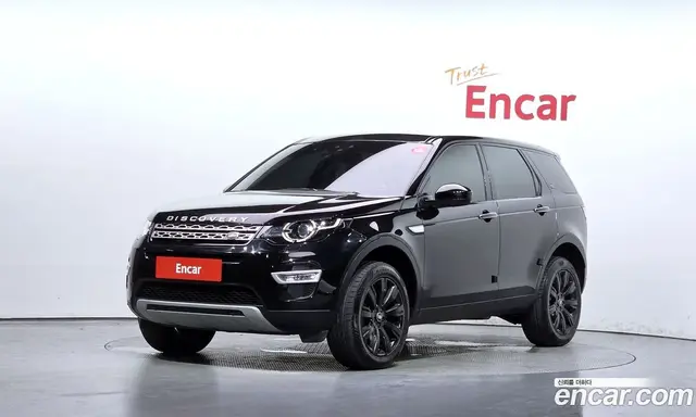 Land Rover Discovery Sport, 2017, 164 446 км