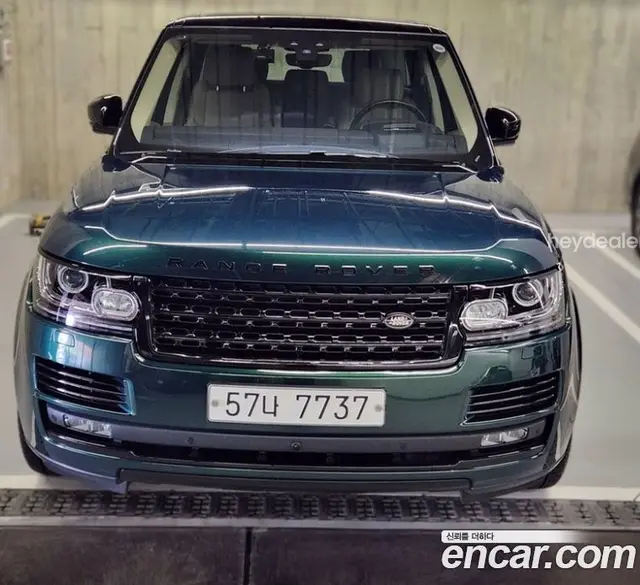 Land Rover Range Rover, 2017, 38 429 км