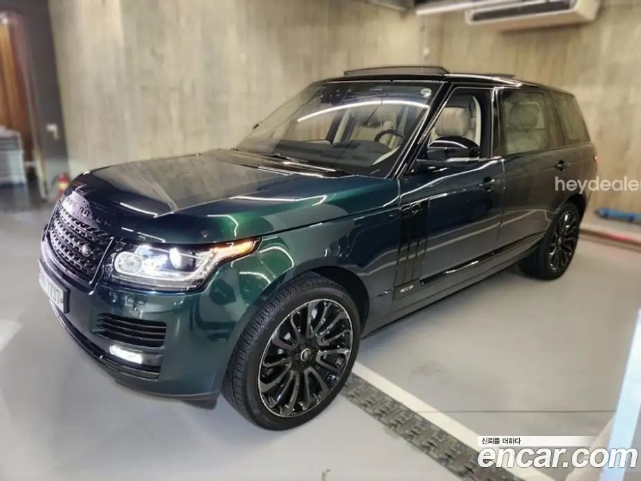 Land Rover Range Rover 2017 5.0 автомат (гидро), фото 2 Land Rover Range Rover 2017 5.0 автомат (гидро), фото 2