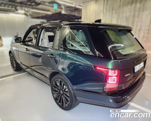 Land Rover Range Rover 2017 5.0 автомат (гидро), миниатюра 4 Land Rover Range Rover 2017 5.0 автомат (гидро), миниатюра 4