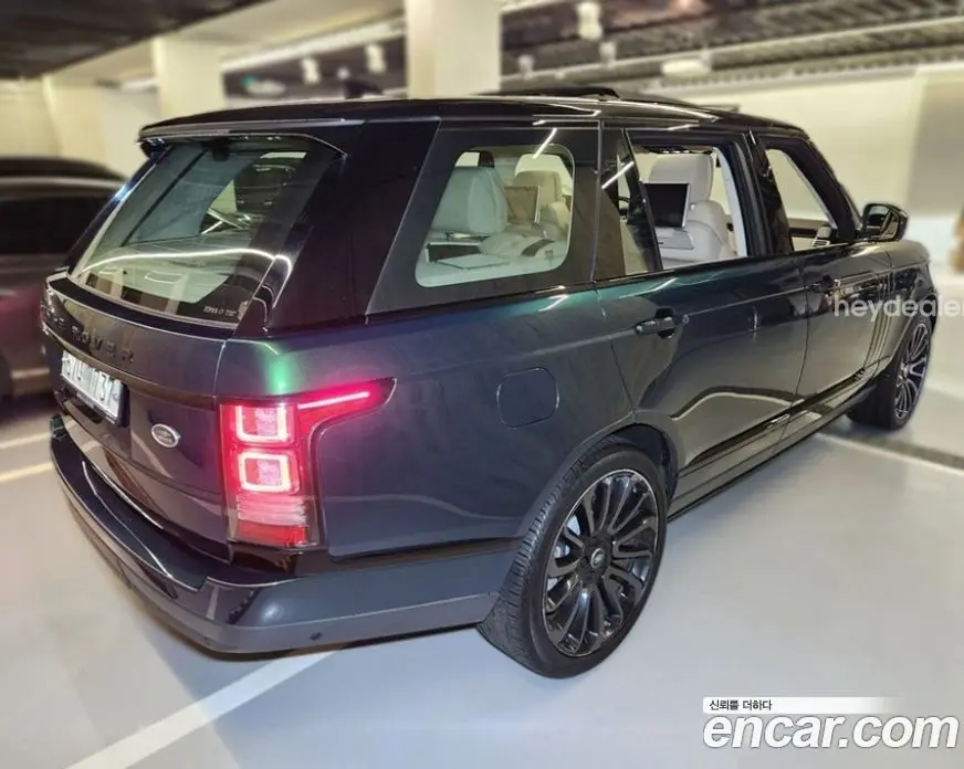 Land Rover Range Rover 2017 5.0 автомат (гидро), фото 5 Land Rover Range Rover 2017 5.0 автомат (гидро), фото 5