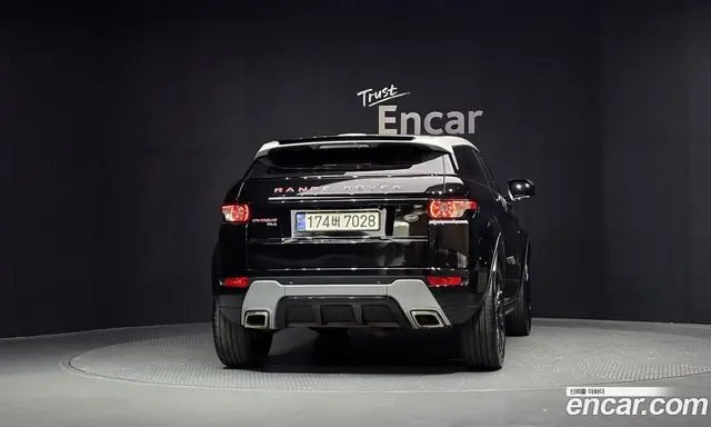 Land Rover Range Rover Evoque 2012 2.0 автомат (гидро), миниатюра 4 Land Rover Range Rover Evoque 2012 2.0 автомат (гидро), миниатюра 4