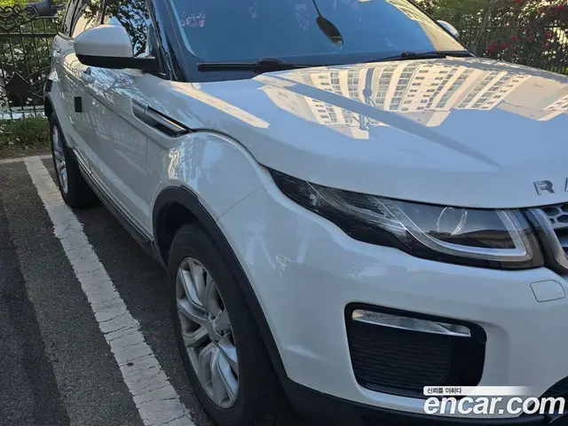 Land Rover Range Rover Evoque, 2018, 180 557 км