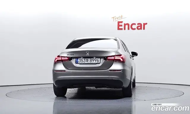 Mercedes-Benz A-Class 2020 2.0 автомат (гидро), миниатюра 4