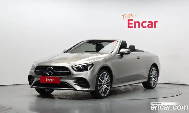 Mercedes-Benz E-Class, 2021, 3 492 км