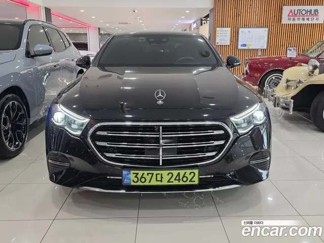 Mercedes-Benz E-Class 2024 2.0 автомат (гидро), миниатюра 3