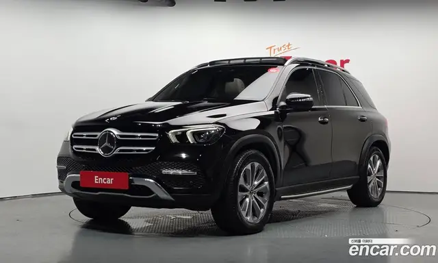 Mercedes-Benz GLE-Class, 2022, 44 815 км