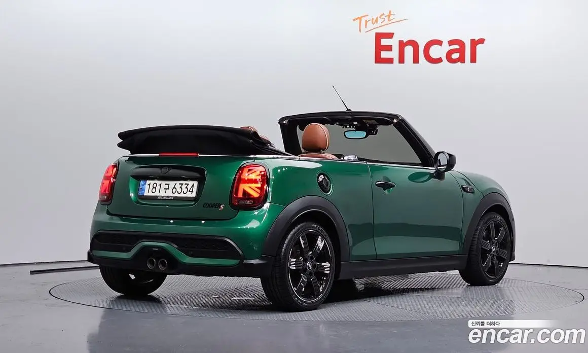 Mini Cooper Convertible 2021 2.0 автомат (гидро), фото 2 Mini Cooper Convertible 2021 2.0 автомат (гидро), фото 2