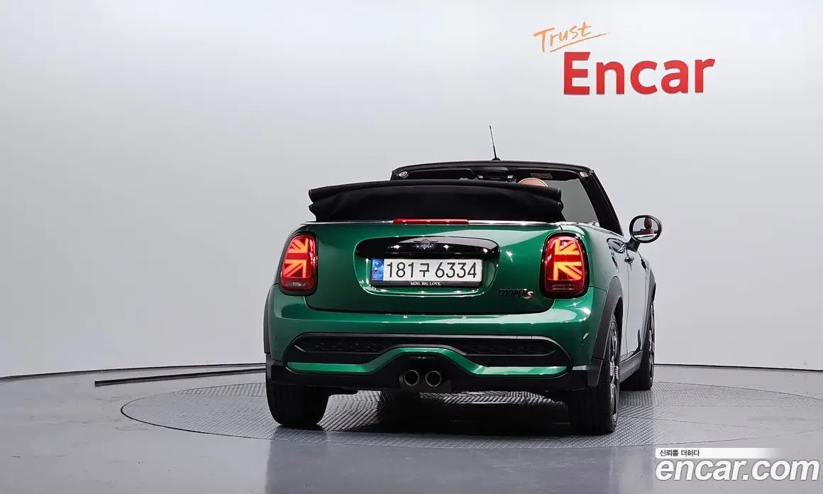 Mini Cooper Convertible 2021 2.0 автомат (гидро), фото 4 Mini Cooper Convertible 2021 2.0 автомат (гидро), фото 4
